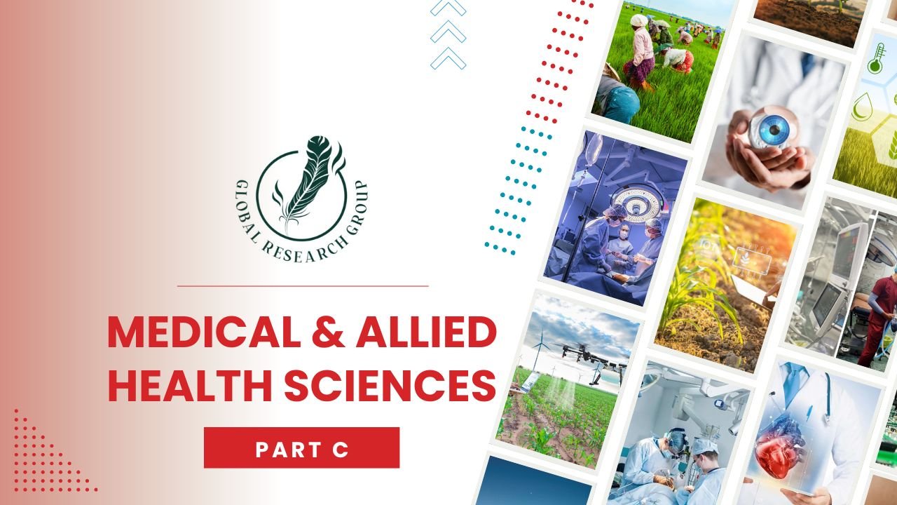 Part C : Medical and Allied Health Sciences